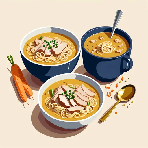 ซุปไก่นู๊ดเดิ้ล
