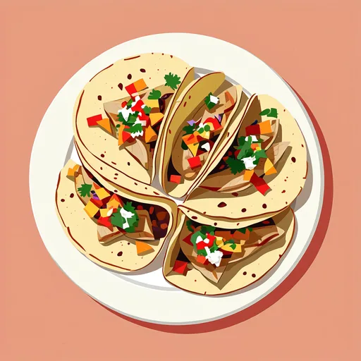 Gegrillte Fisch-Tacos mit Pfirsich-Salsa