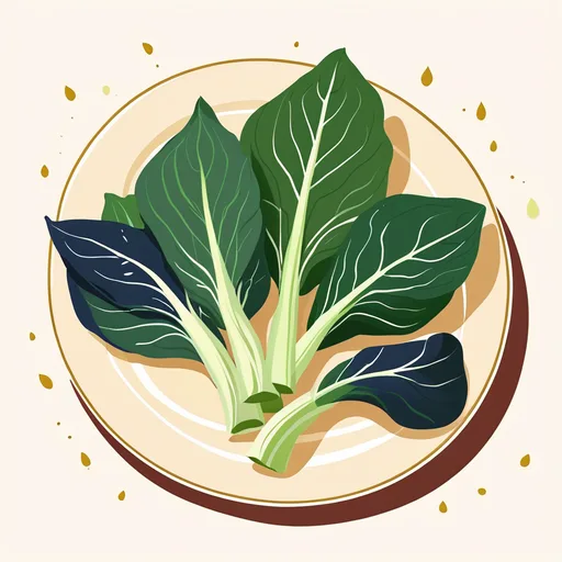 Bok Choy al Ajillo