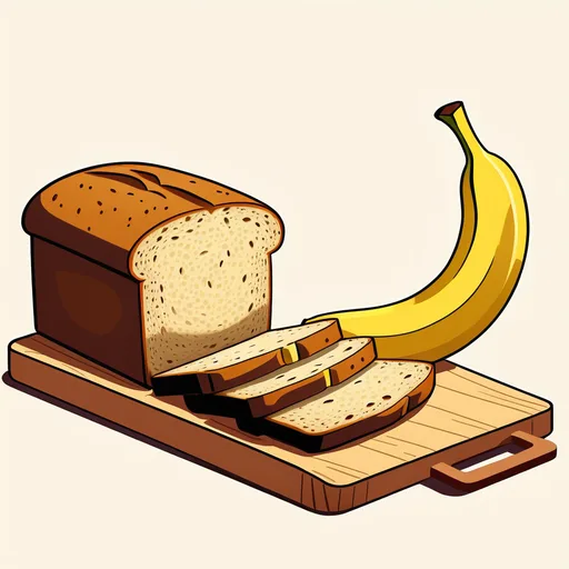خبز الموز