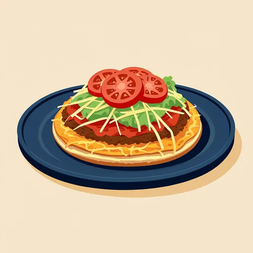 Dünne Tostadas