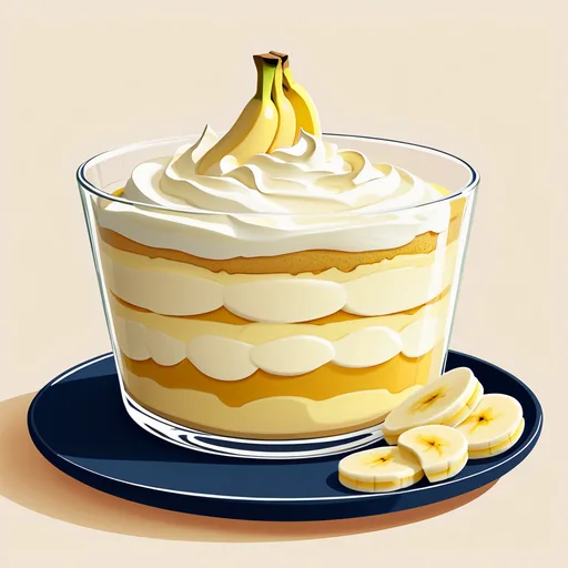 Budín de banana sureño