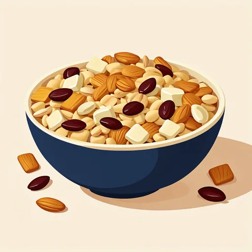 Gerösteter Kürbiskern-Snack-Mix