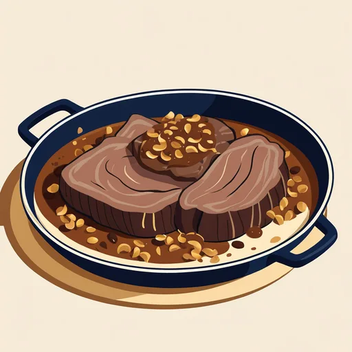 Rinderschmorbraten