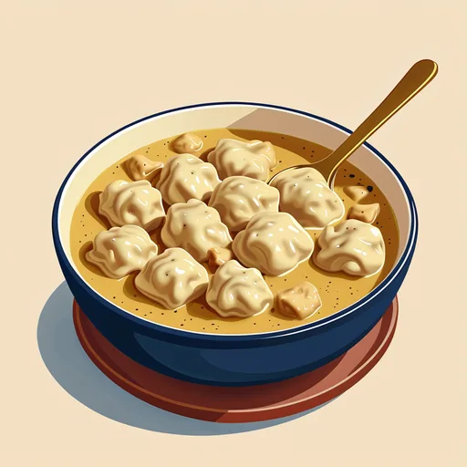 Pollo con Dumplings
