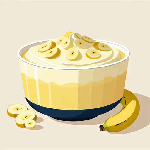 Bananenpudding
