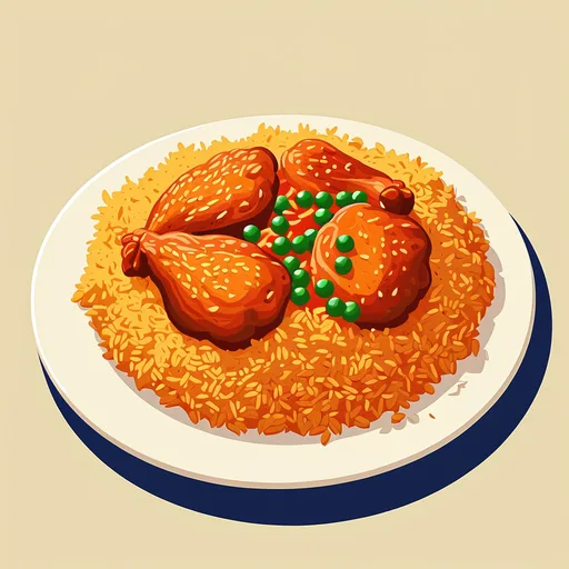 Arroz con Pollo (Hähnchen mit Reis)