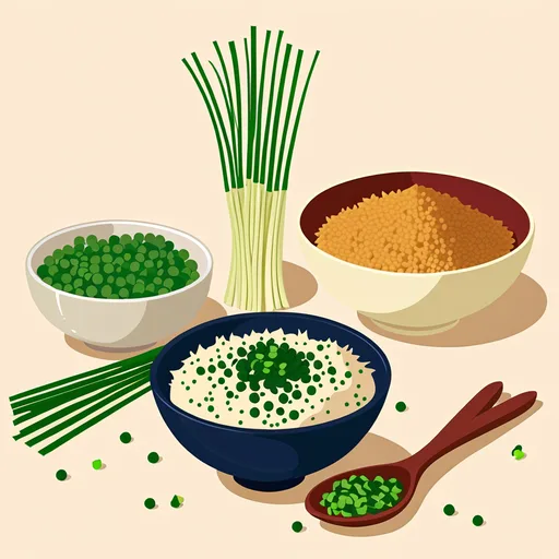 Arroz con cebolleta