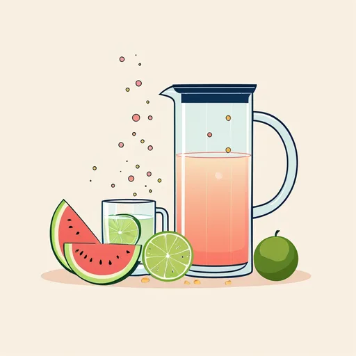 Agua saborizada