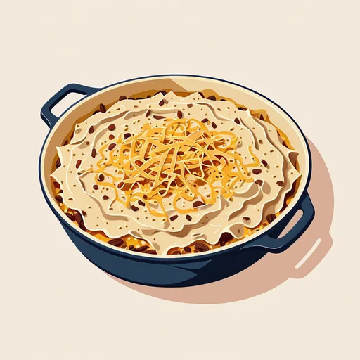 Kaserol Ayam Tortilla