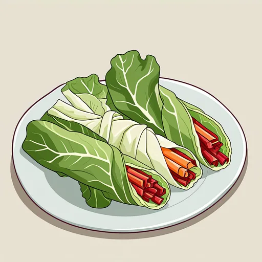 Salad Bungkus Selada