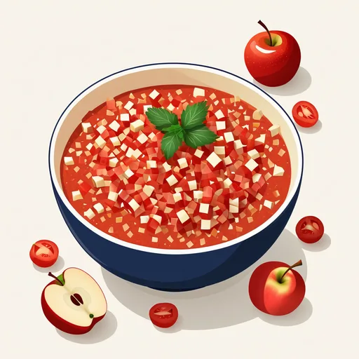 Verse tomatensalsa