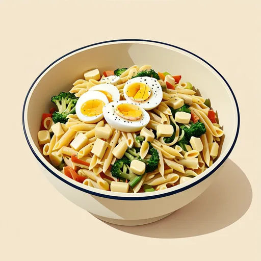 Sałatka Pasta Primavera