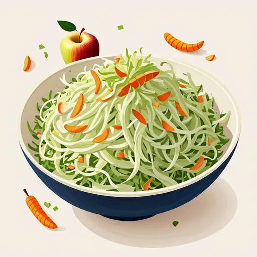 Apfel-Krautsalat
