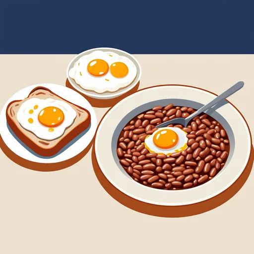 Desayuno cocinado