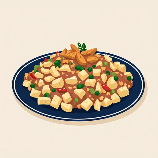 Creamy Chicken Hash