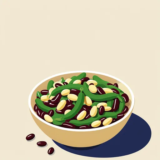 Salad Tiga Kacang