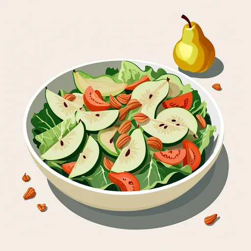 Ensalada de pera