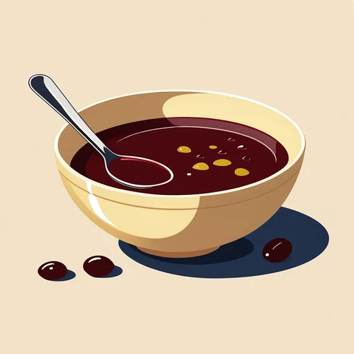 Wojapi de cranberry