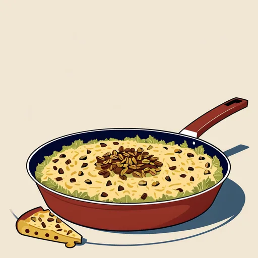 Aardappel-koolschotel uit de pan