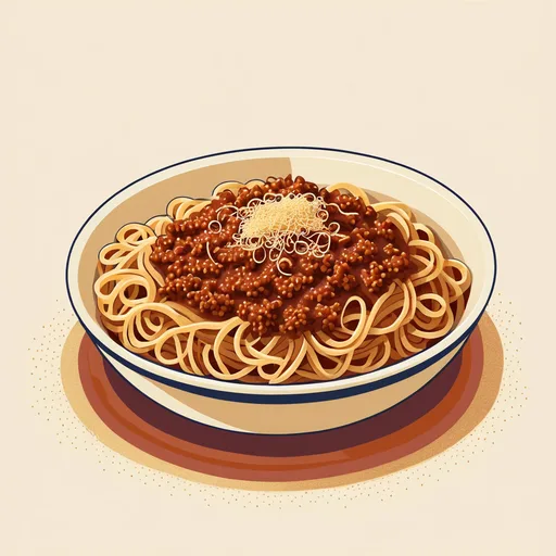 파스타 볼로네제