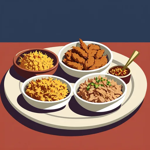 Kochbananen-Körbchen mit Hähnchen | Mofonguitos