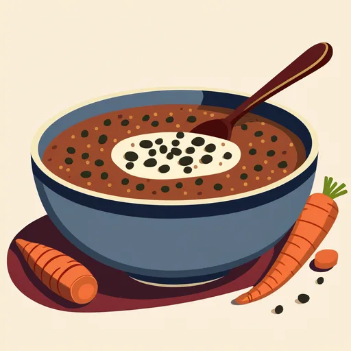 Soupe aux lentilles