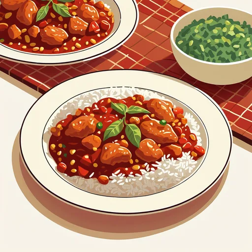20-Minuten Chicken Creole