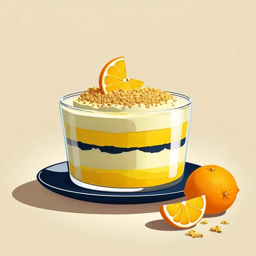 Suprême velouté au citron