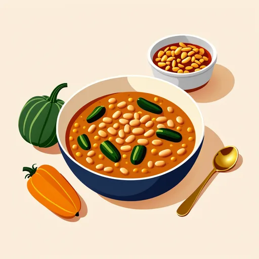 커리 스쿼시 스튜