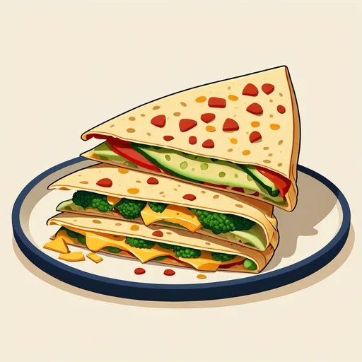 Quesadilla Sayur