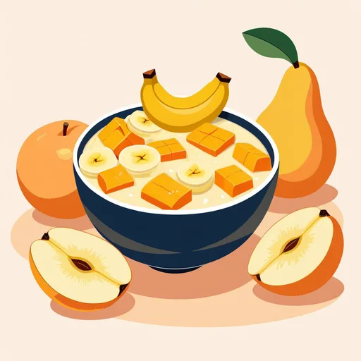 Compota de frutas
