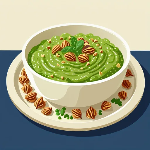 Pesto Kacang Polong