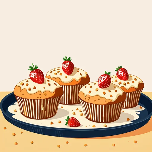 Fantastische fruitmuffins