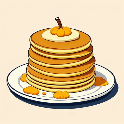 Pancakes parfaits à la citrouille
