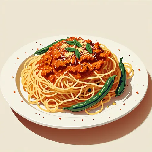 Espaguete com Legumes de Verão