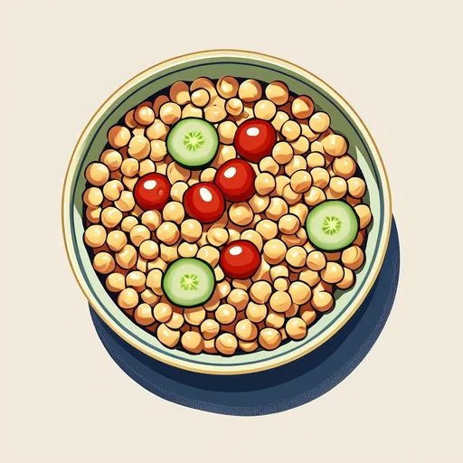 Kichererbsensalat