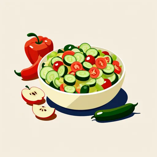 Salada de Verão Somali