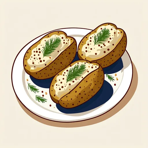 Maravillosas patatas rellenas