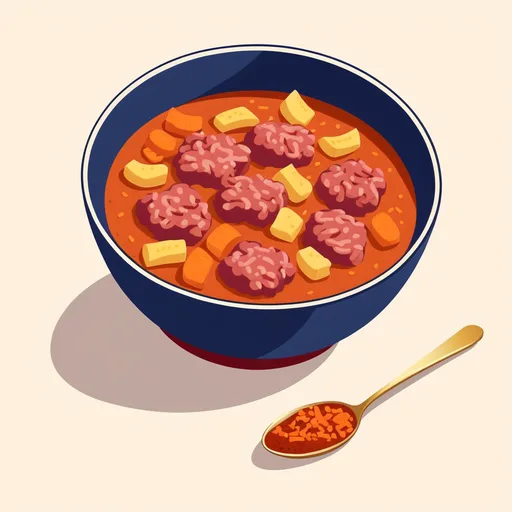 Slow Cooker Hackfleischeintopf