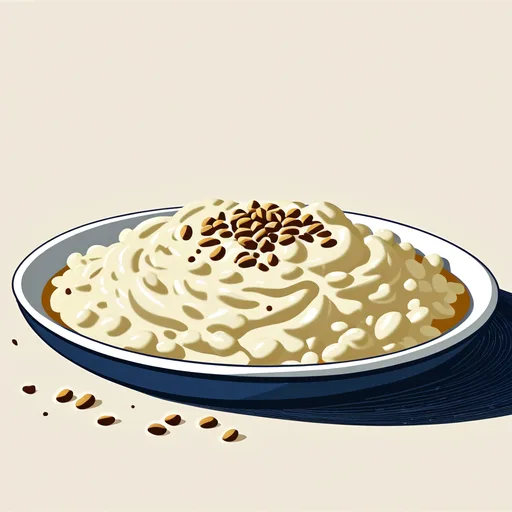Stevige aardappelpuree