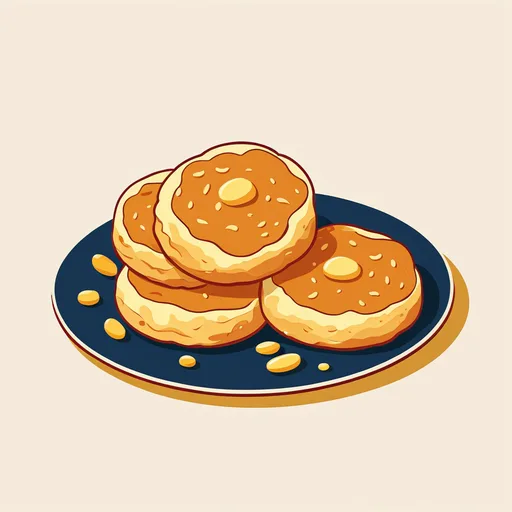 Italienische Bohnen-Patties