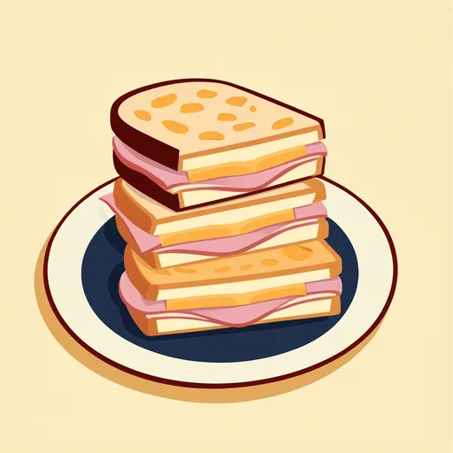 Ham-kaas-sandwich