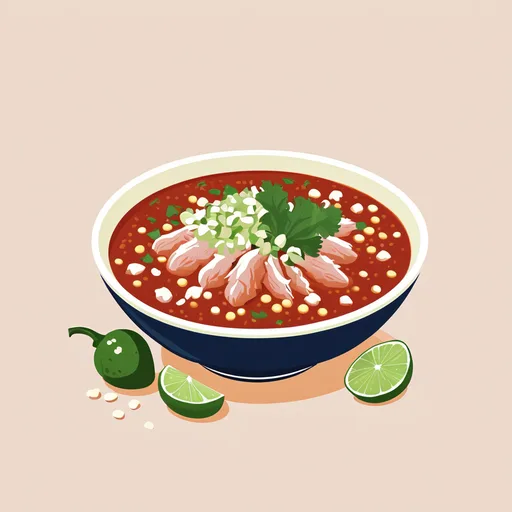 Pozole de Pollo