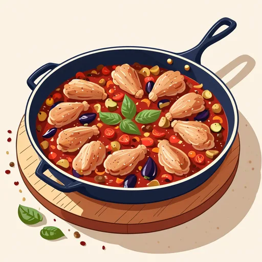 ไก่ราตาตูย