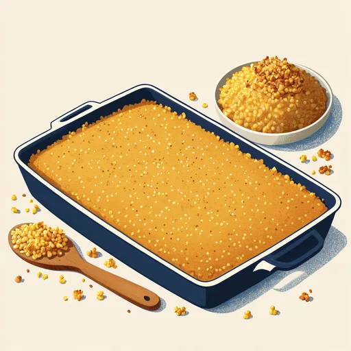 Царевичен касерол