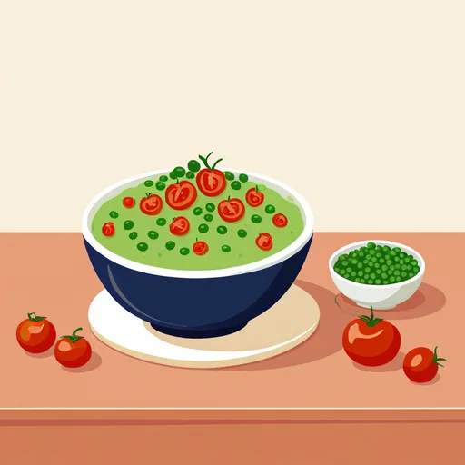 Erbsen-Guacamole