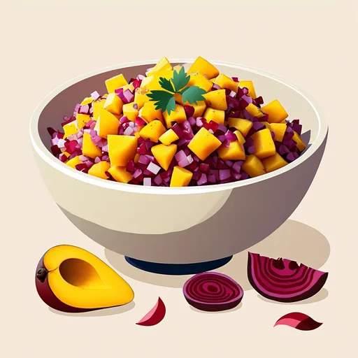 Salsa Xoài