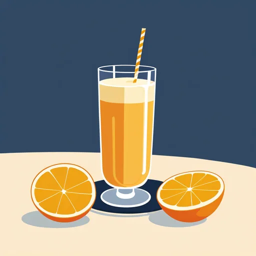 Orange Delight Saft