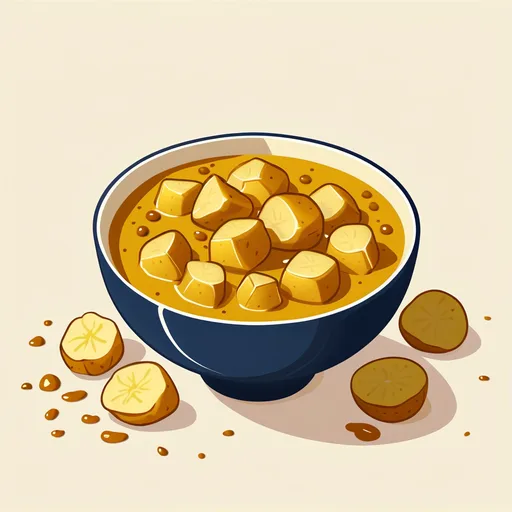 Curry-Kartoffeln